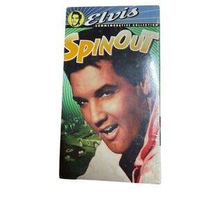 Elvis Presley Spinout VHS Movie Commemorative Collection New Sealed 1966 MGM